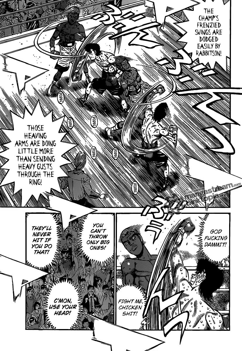 Hajime no Ippo Chapter 942 page 7 - Chapter 942 : The People's Challenger