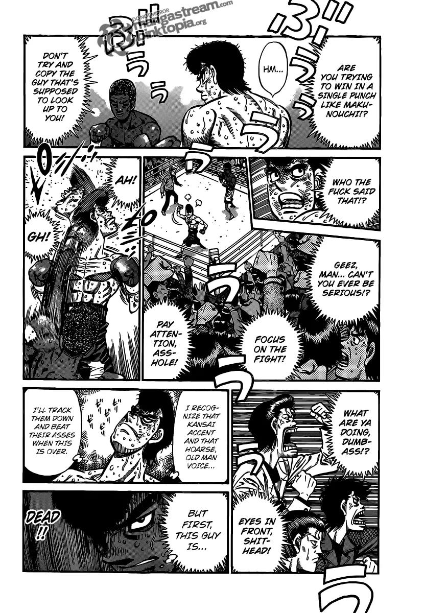 Hajime no Ippo Chapter 942 page 8 - Chapter 942 : The People's Challenger