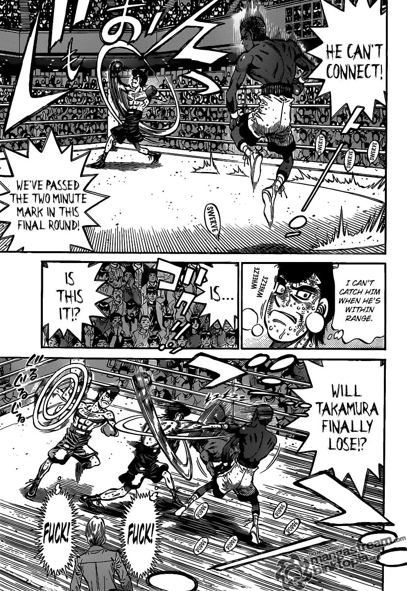 Hajime no Ippo Chapter 942 page 9 - Chapter 942 : The People's Challenger