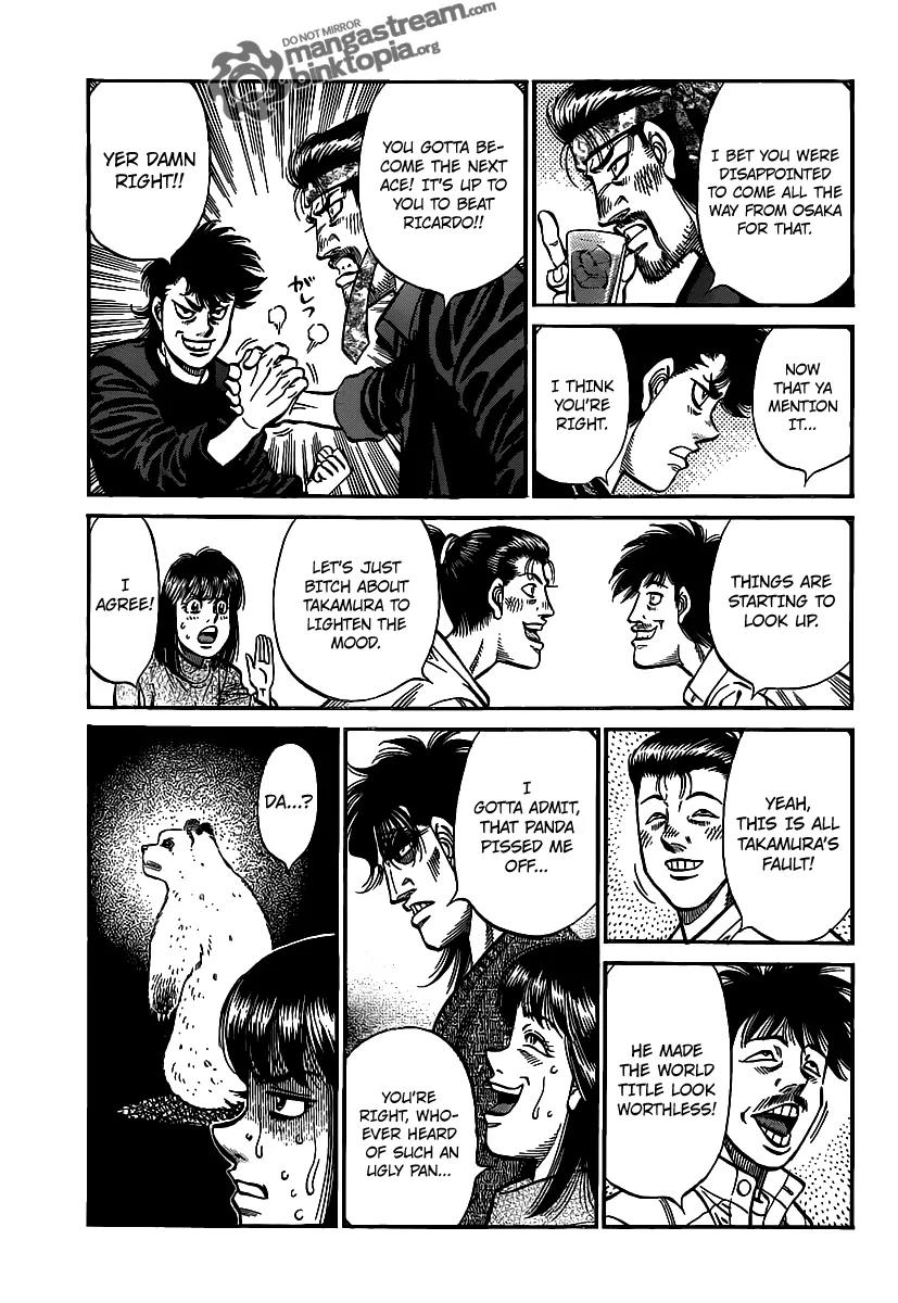 Hajime no Ippo Chapter 943 page 11 - Chapter 943 : A Dream Match in a Bar