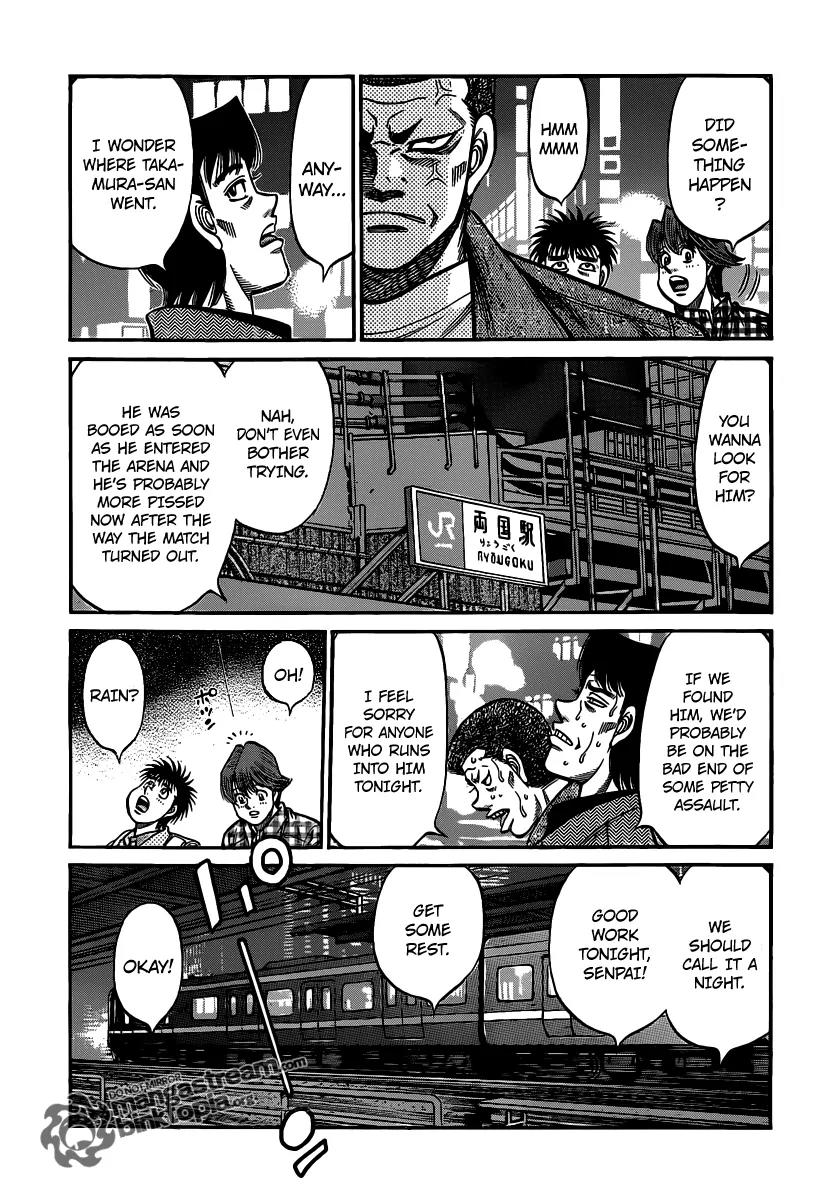 Hajime no Ippo Chapter 943 page 5 - Chapter 943 : A Dream Match in a Bar