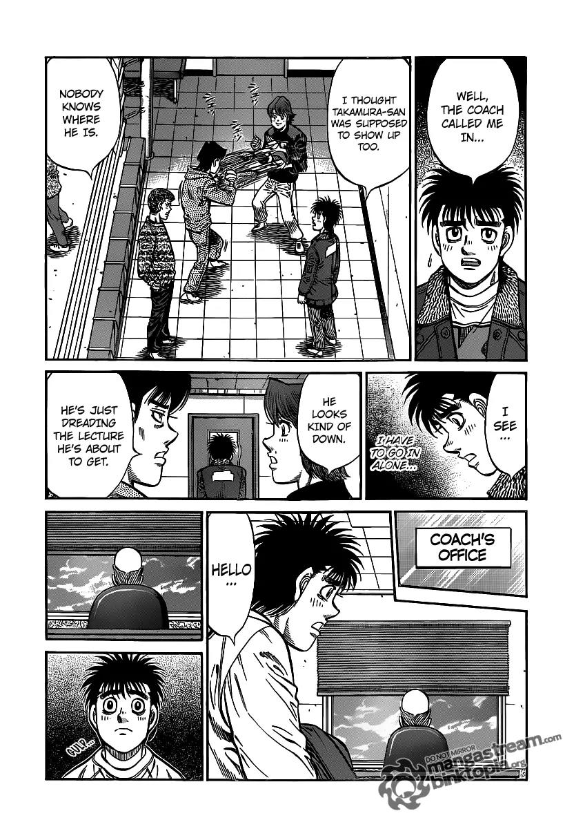 Hajime no Ippo Chapter 944 page 12 - Chapter 944 : Beware a Champion Who Drinks By Himself