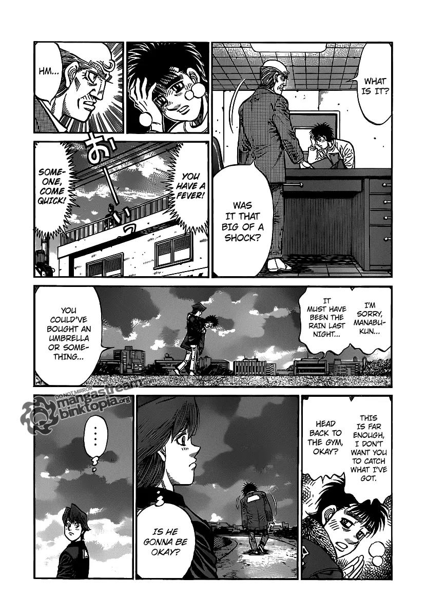 Hajime no Ippo Chapter 944 page 16 - Chapter 944 : Beware a Champion Who Drinks By Himself