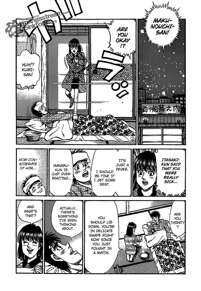 Hajime no Ippo Chapter 944 page 17 - Chapter 944 : Beware a Champion Who Drinks By Himself