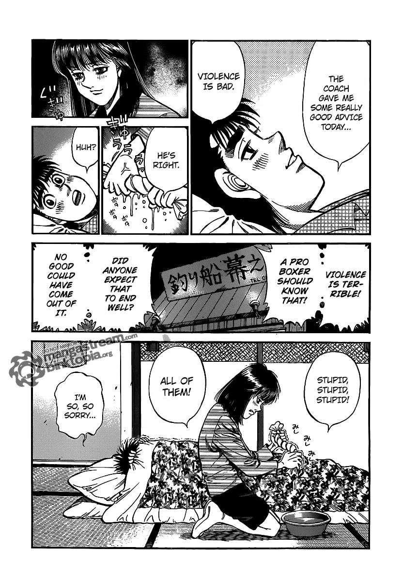 Hajime no Ippo Chapter 944 page 18 - Chapter 944 : Beware a Champion Who Drinks By Himself
