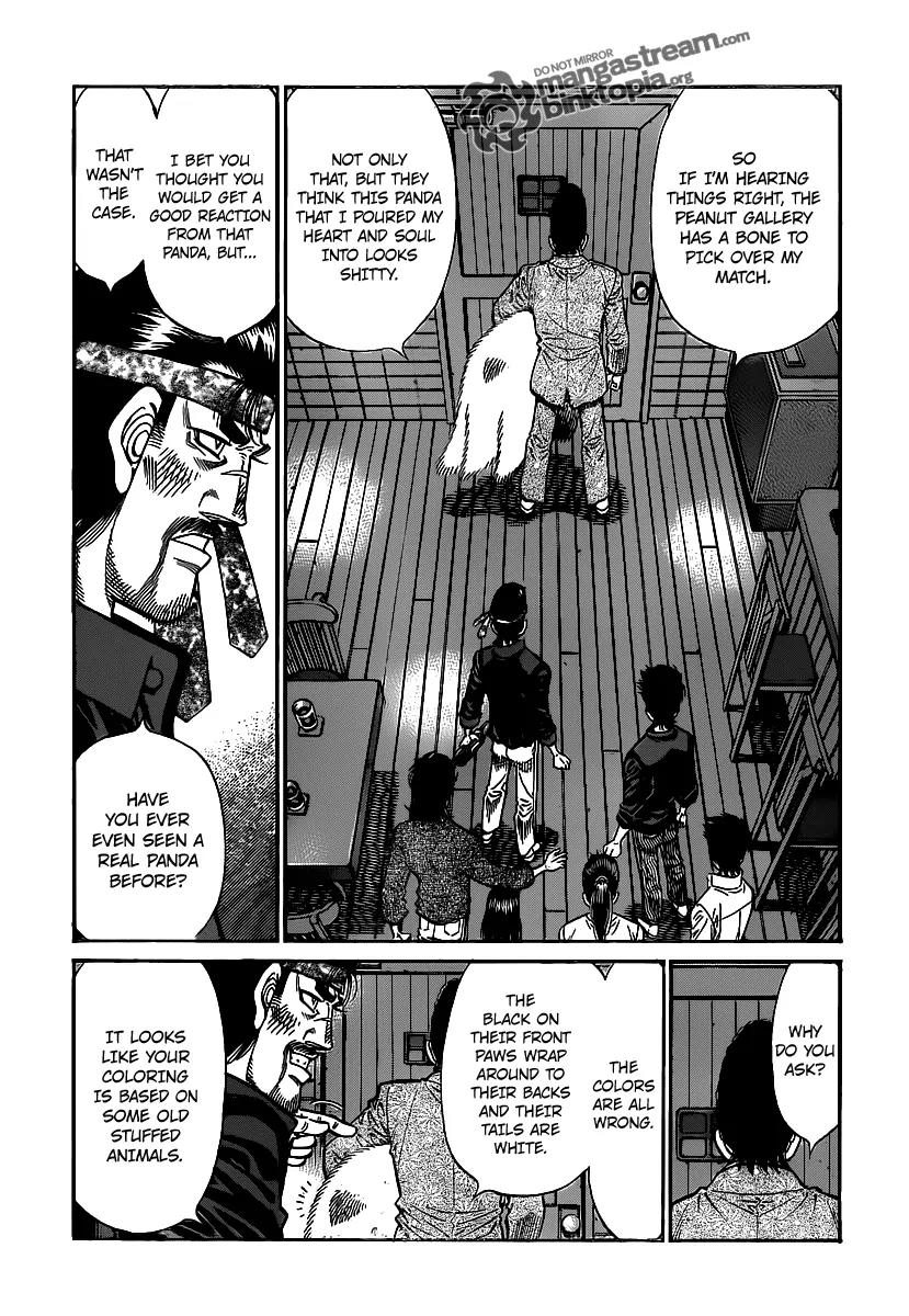 Hajime no Ippo Chapter 944 page 2 - Chapter 944 : Beware a Champion Who Drinks By Himself