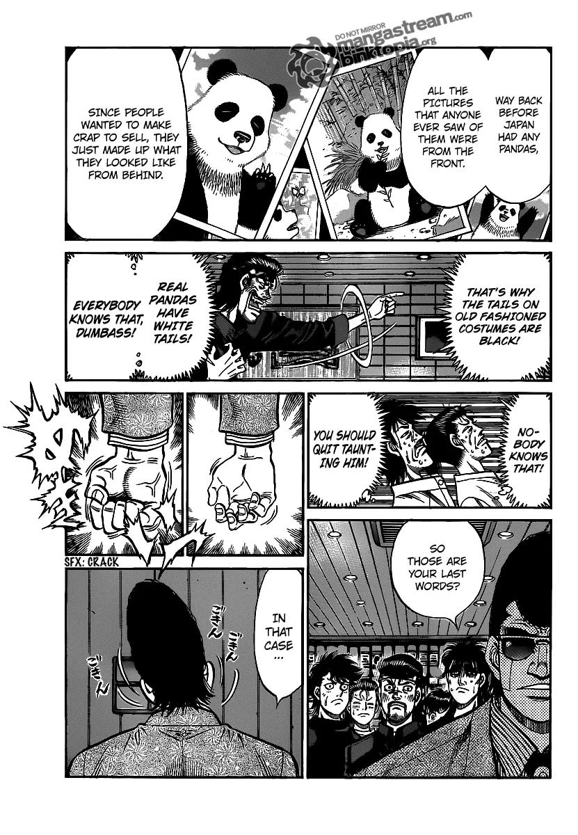 Hajime no Ippo Chapter 944 page 3 - Chapter 944 : Beware a Champion Who Drinks By Himself