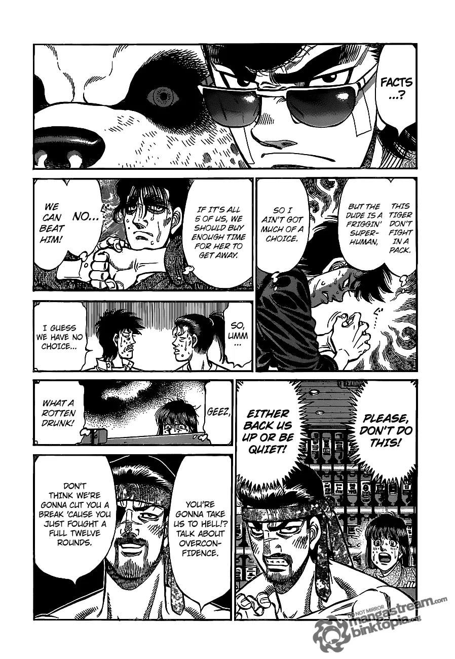 Hajime no Ippo Chapter 944 page 5 - Chapter 944 : Beware a Champion Who Drinks By Himself