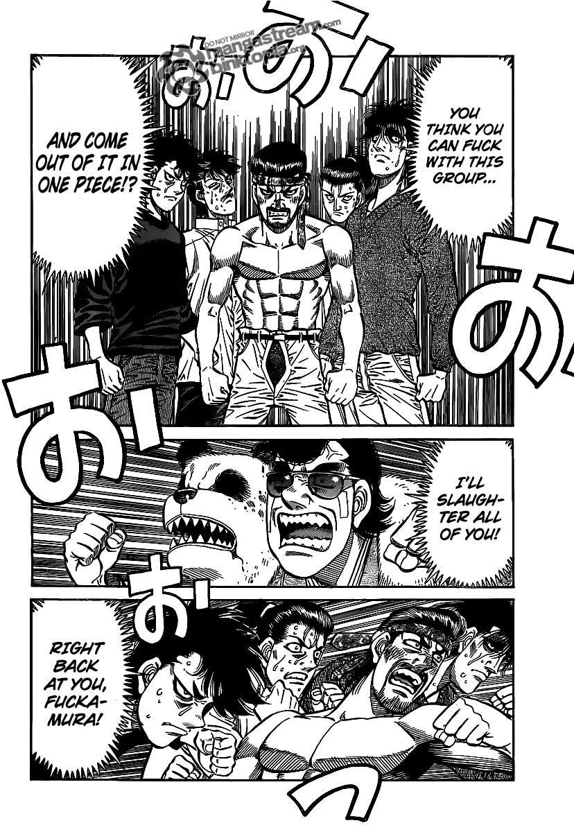 Hajime no Ippo Chapter 944 page 6 - Chapter 944 : Beware a Champion Who Drinks By Himself