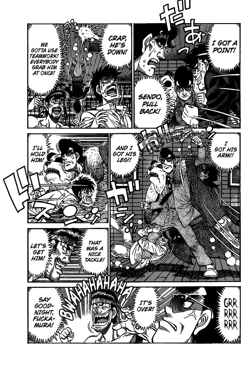 Hajime no Ippo Chapter 944 page 7 - Chapter 944 : Beware a Champion Who Drinks By Himself