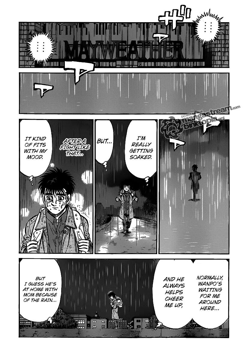 Hajime no Ippo Chapter 944 page 8 - Chapter 944 : Beware a Champion Who Drinks By Himself