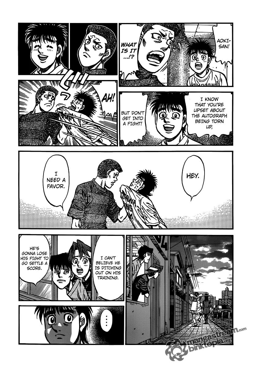 Hajime no Ippo Chapter 945 page 11 - Chapter 945 : The Key to Unsealing