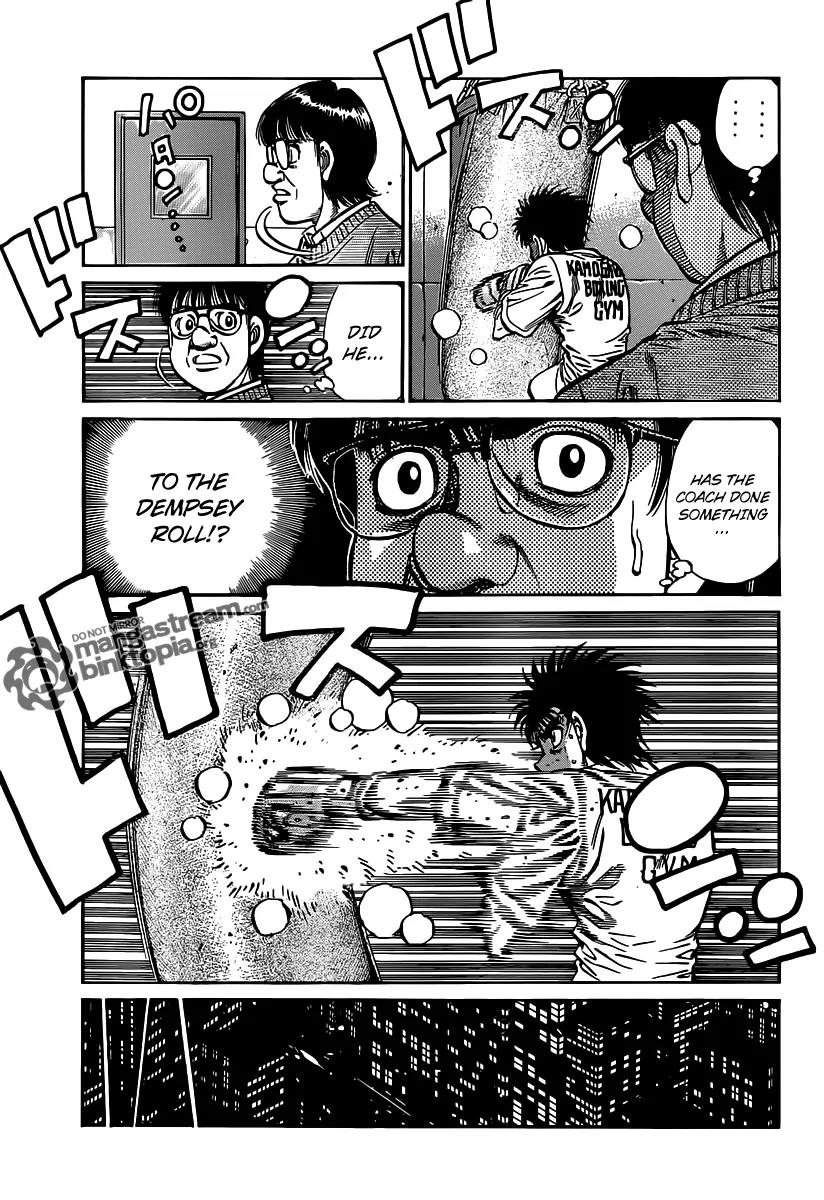 Hajime no Ippo Chapter 945 page 15 - Chapter 945 : The Key to Unsealing