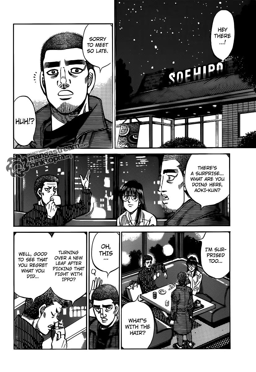 Hajime no Ippo Chapter 945 page 16 - Chapter 945 : The Key to Unsealing