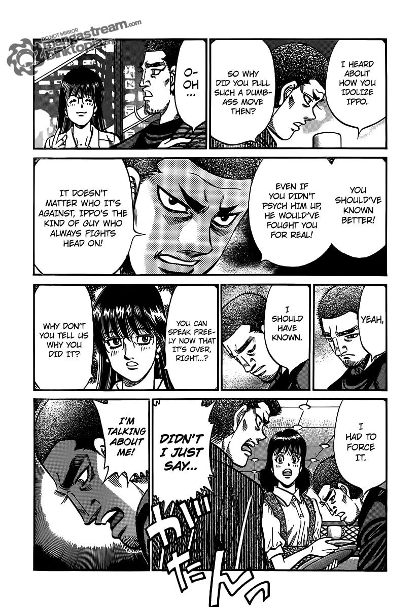 Hajime no Ippo Chapter 945 page 17 - Chapter 945 : The Key to Unsealing