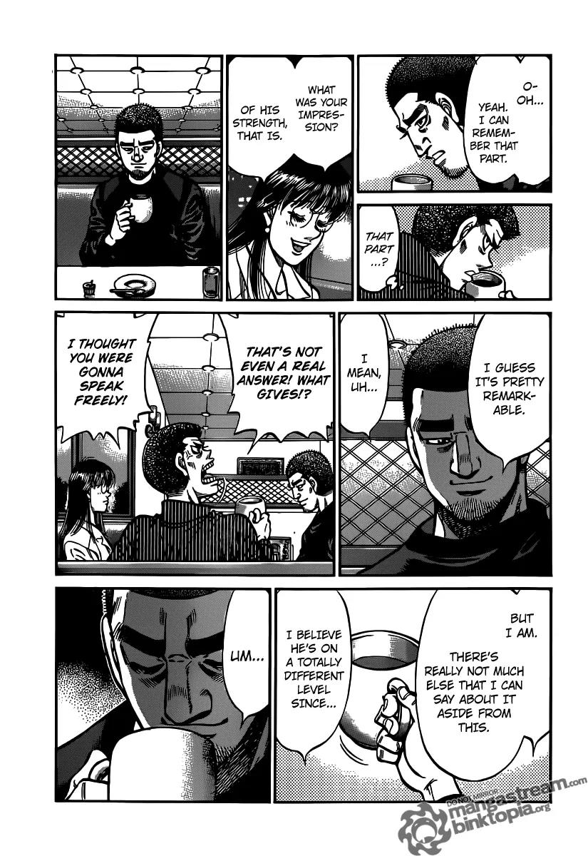 Hajime no Ippo Chapter 945 page 19 - Chapter 945 : The Key to Unsealing