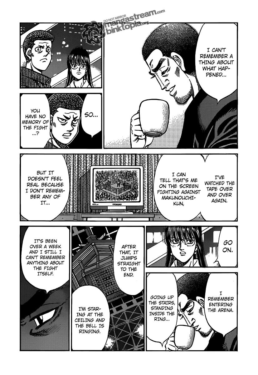 Hajime no Ippo Chapter 945 page 20 - Chapter 945 : The Key to Unsealing