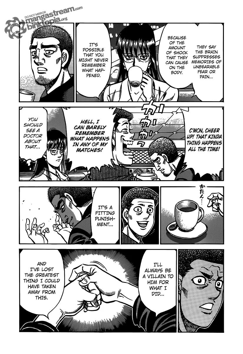 Hajime no Ippo Chapter 945 page 21 - Chapter 945 : The Key to Unsealing