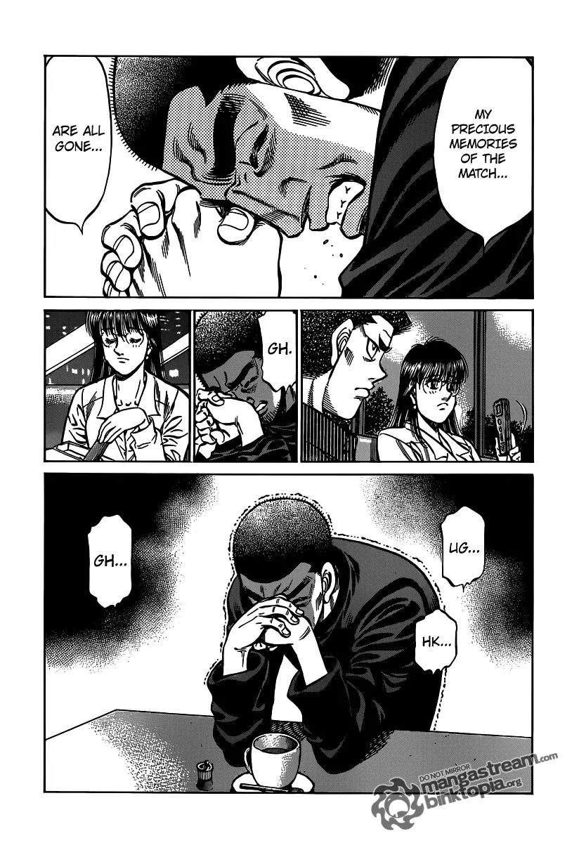 Hajime no Ippo Chapter 945 page 22 - Chapter 945 : The Key to Unsealing