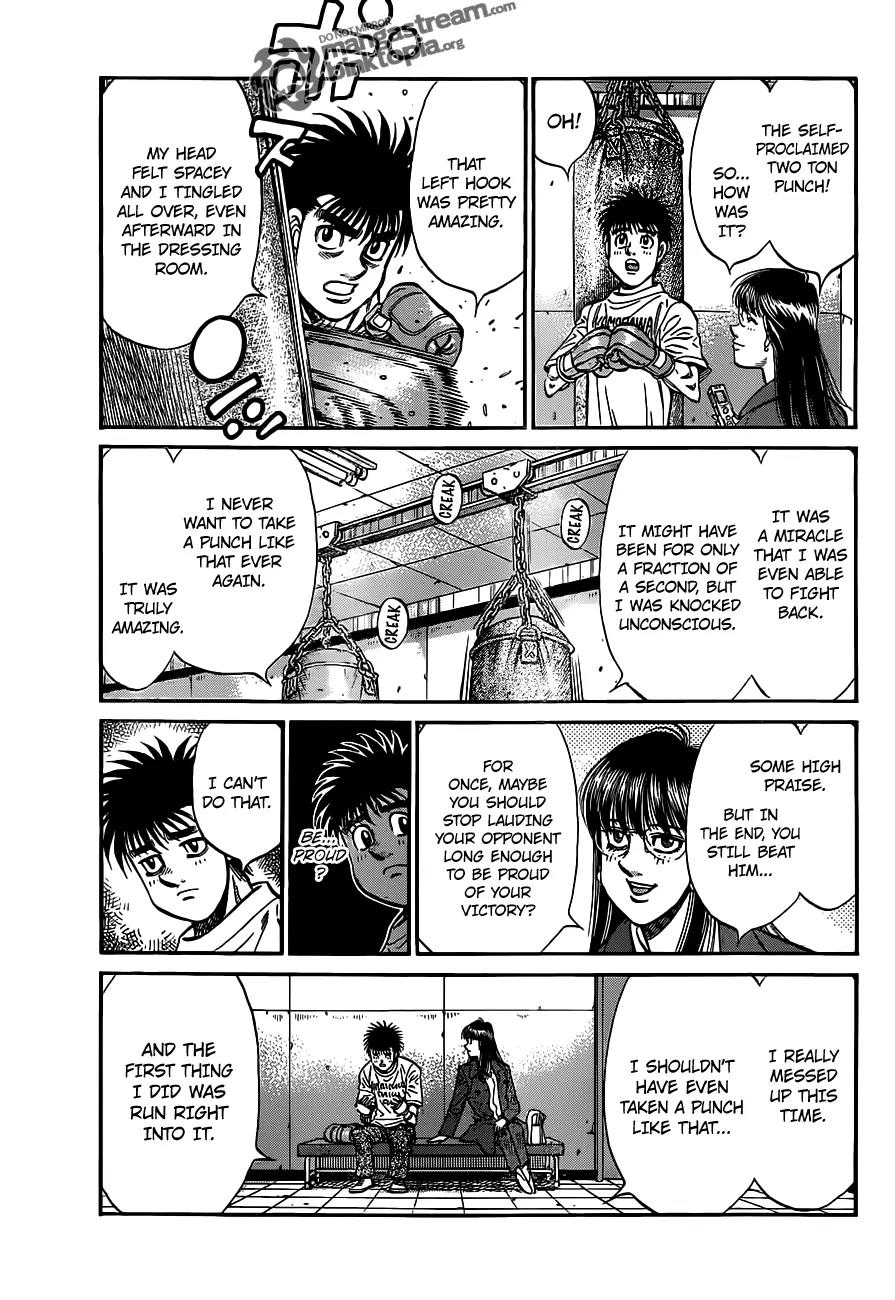 Hajime no Ippo Chapter 945 page 7 - Chapter 945 : The Key to Unsealing