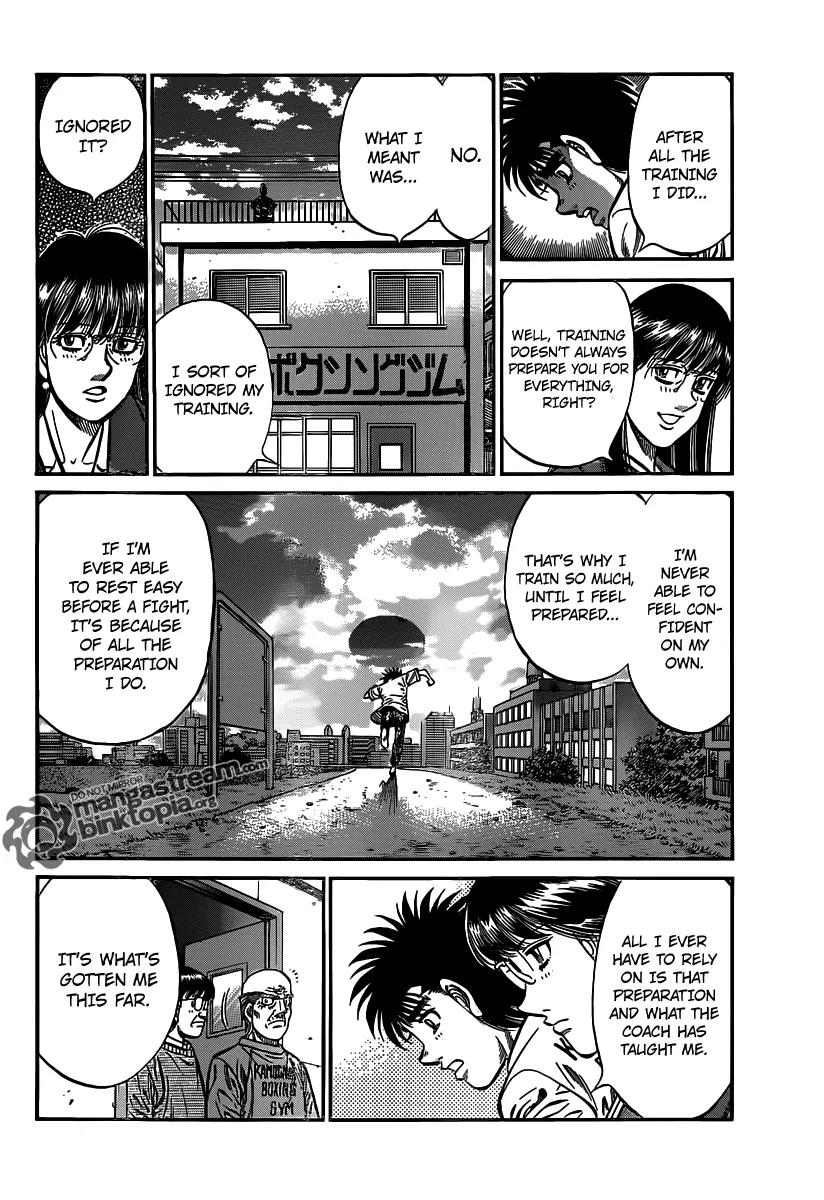 Hajime no Ippo Chapter 945 page 8 - Chapter 945 : The Key to Unsealing