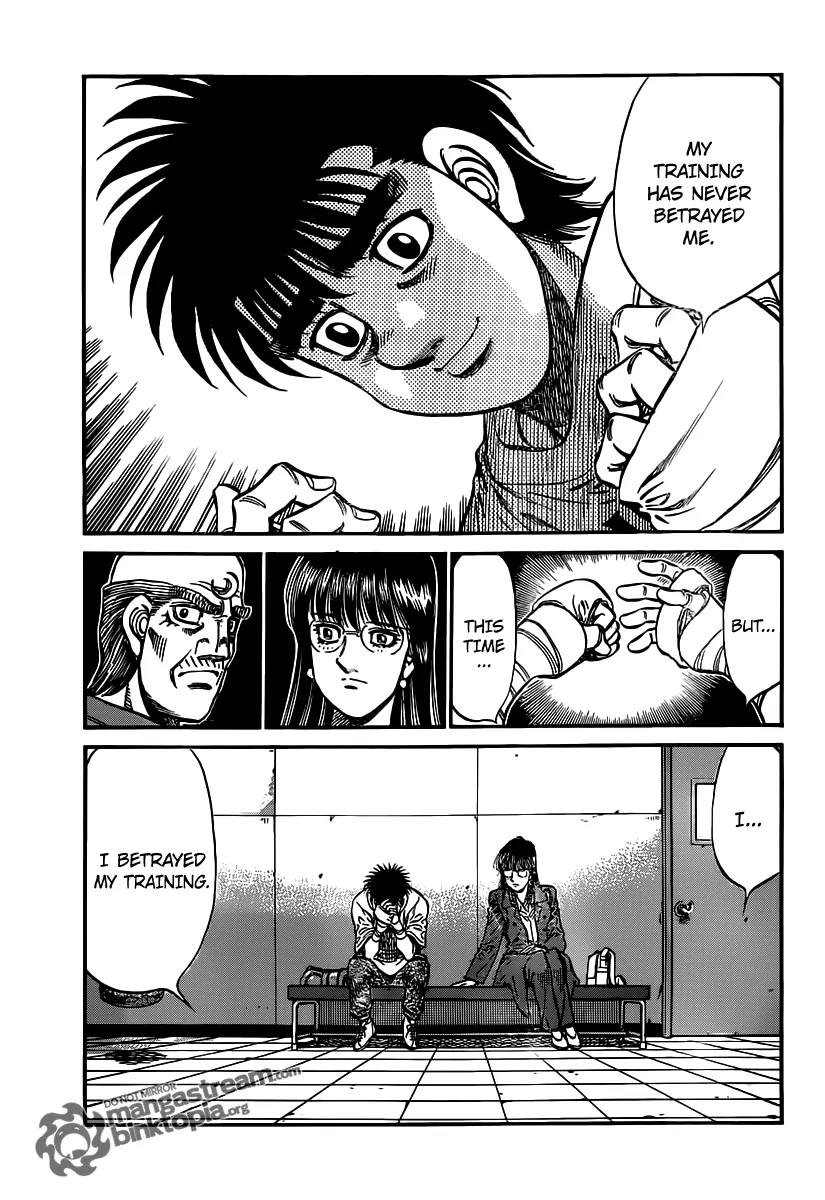 Hajime no Ippo Chapter 945 page 9 - Chapter 945 : The Key to Unsealing
