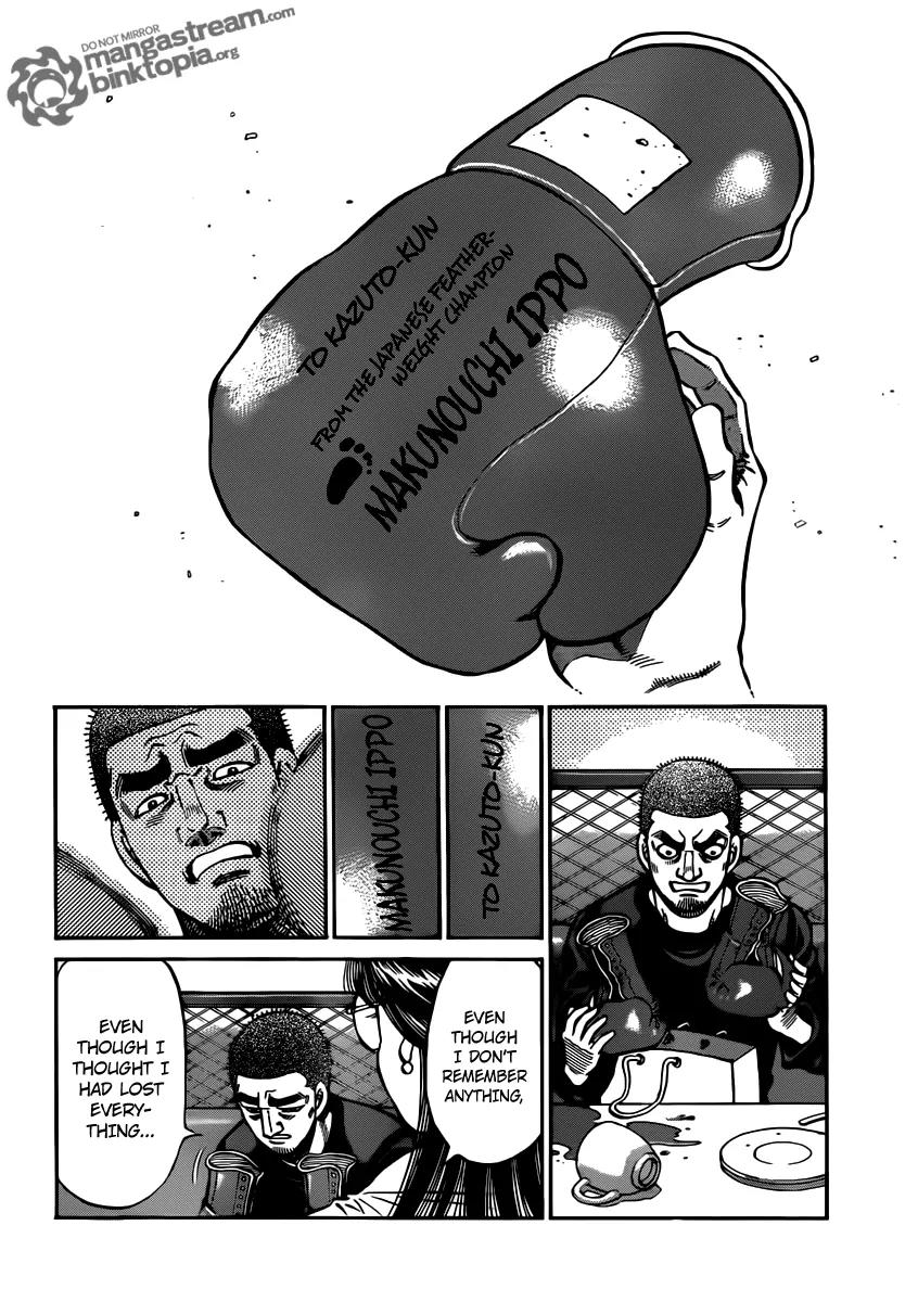 Hajime no Ippo Chapter 946 page 10 - Chapter 946 : Those Without Talent