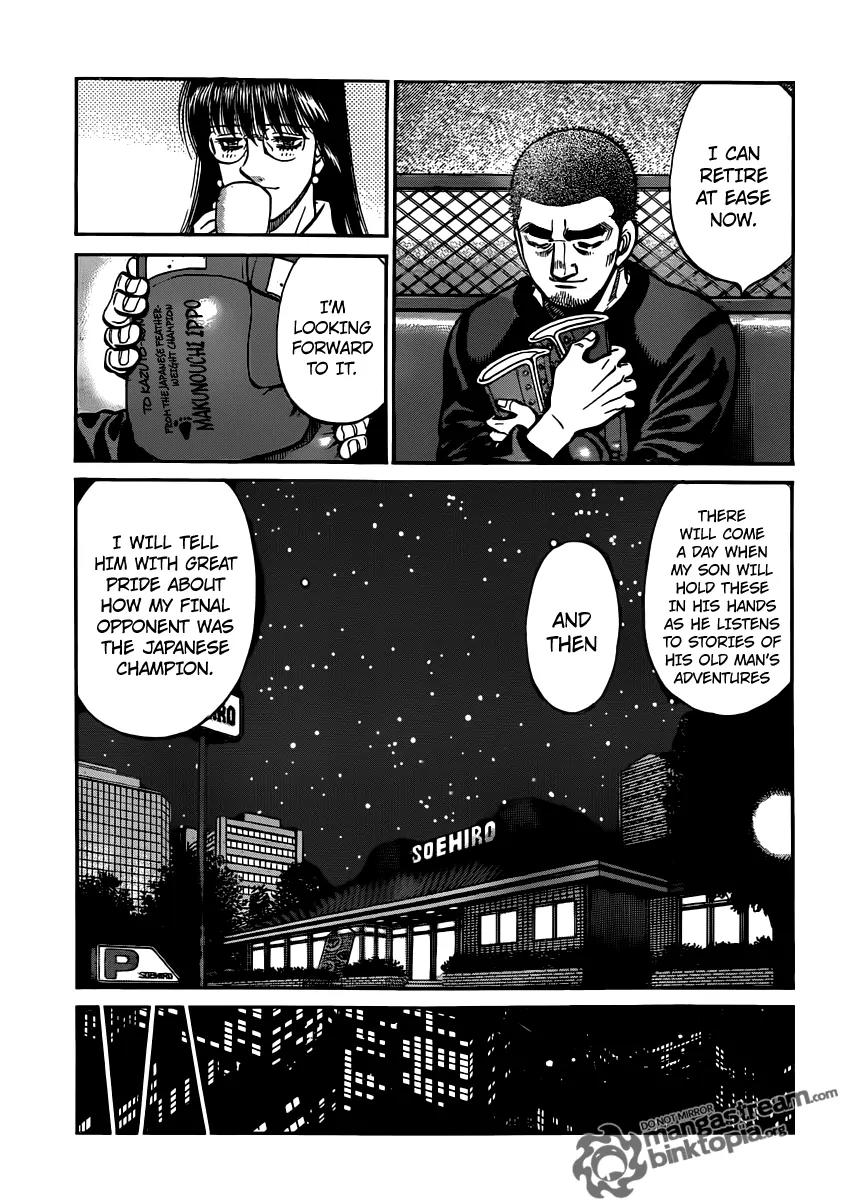 Hajime no Ippo Chapter 946 page 11 - Chapter 946 : Those Without Talent