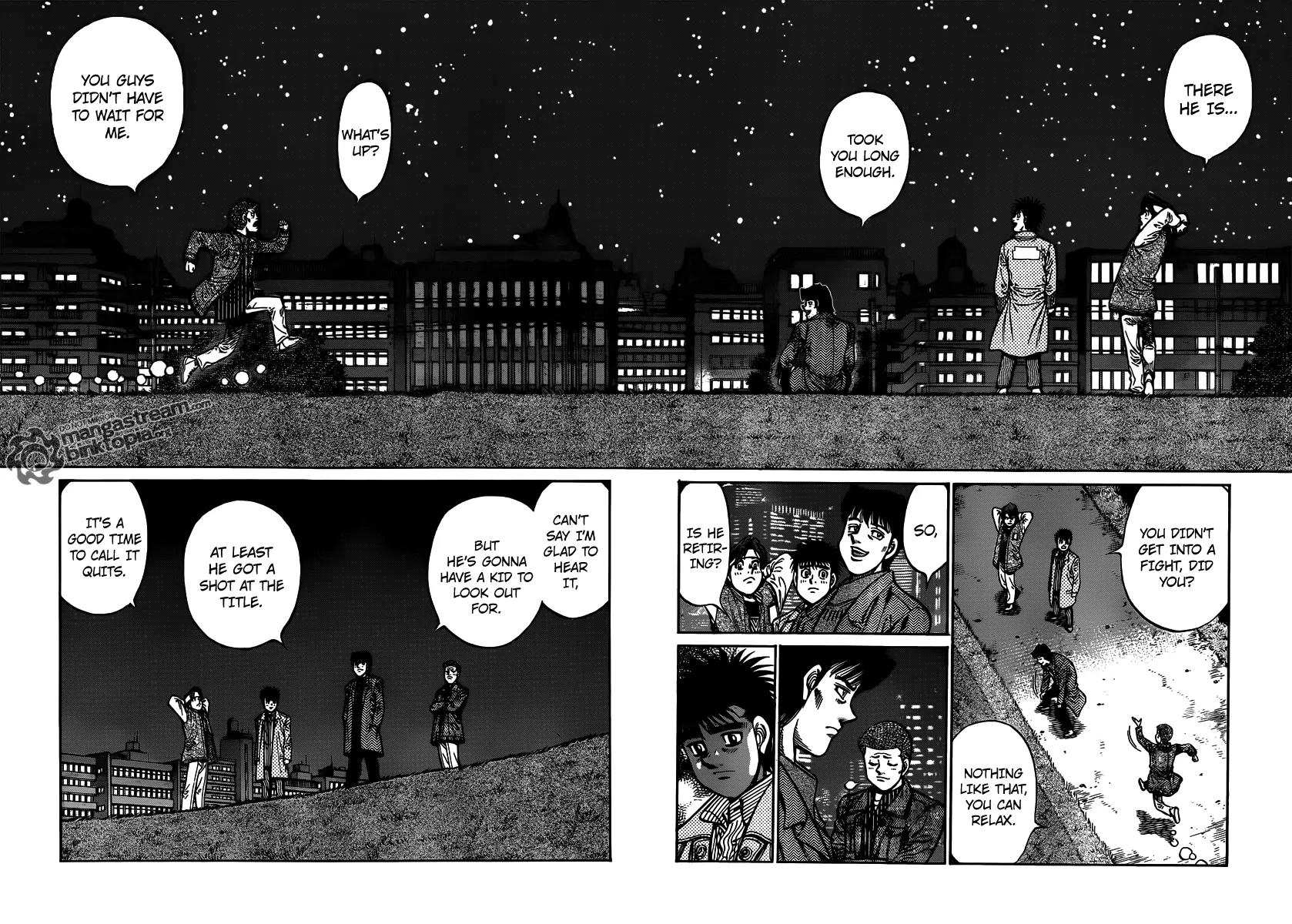 Hajime no Ippo Chapter 946 page 12 - Chapter 946 : Those Without Talent