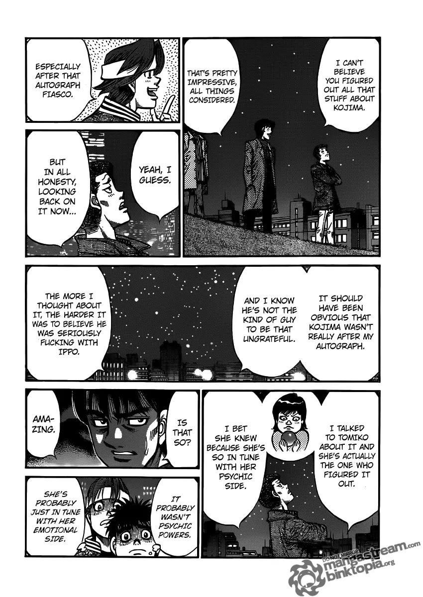 Hajime no Ippo Chapter 946 page 13 - Chapter 946 : Those Without Talent