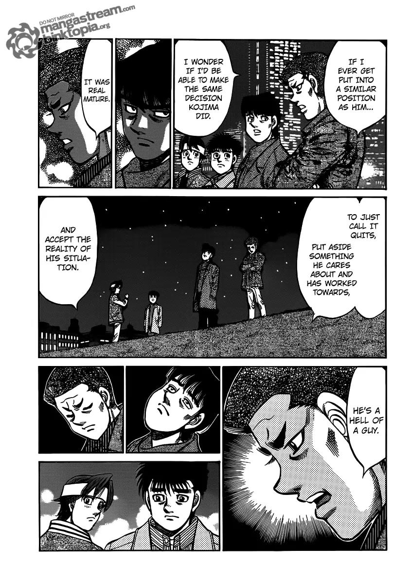Hajime no Ippo Chapter 946 page 14 - Chapter 946 : Those Without Talent
