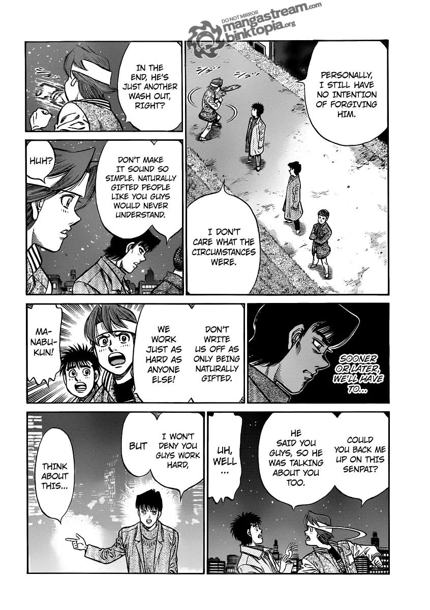Hajime no Ippo Chapter 946 page 15 - Chapter 946 : Those Without Talent