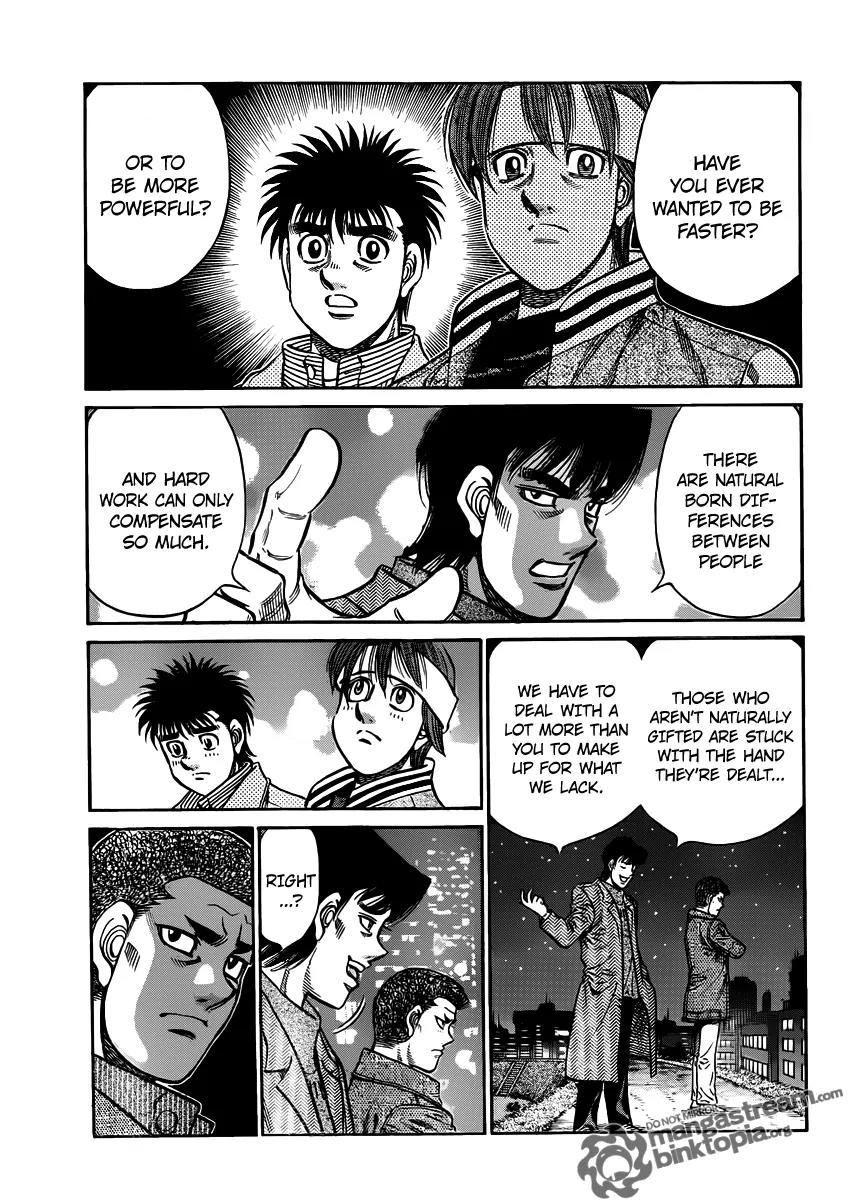 Hajime no Ippo Chapter 946 page 16 - Chapter 946 : Those Without Talent