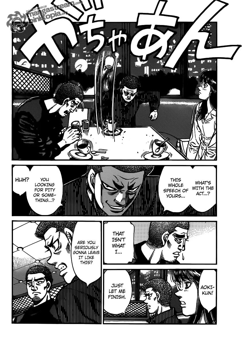 Hajime no Ippo Chapter 946 page 2 - Chapter 946 : Those Without Talent