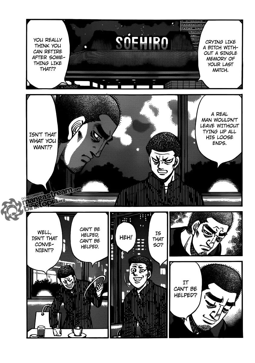 Hajime no Ippo Chapter 946 page 3 - Chapter 946 : Those Without Talent