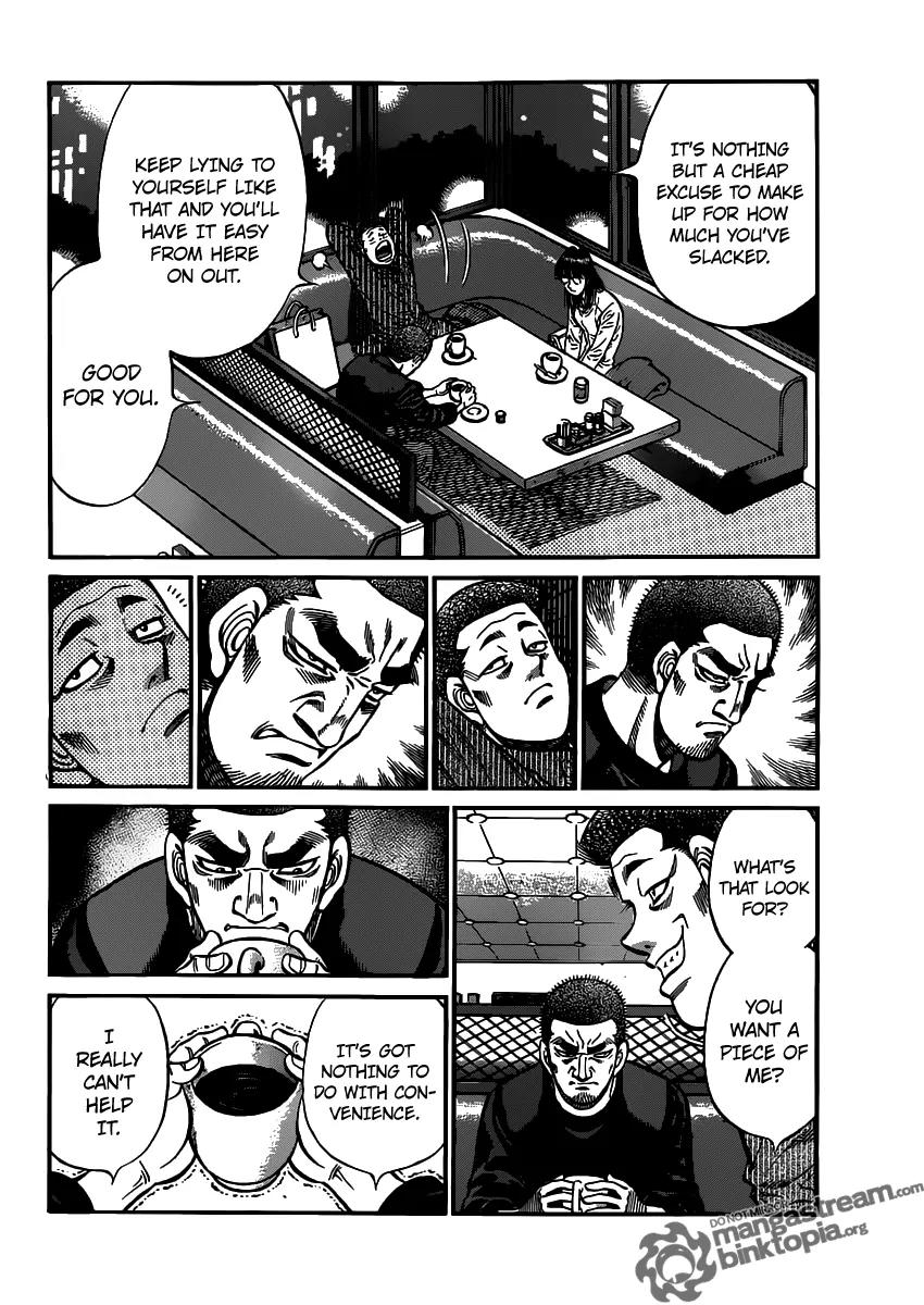 Hajime no Ippo Chapter 946 page 4 - Chapter 946 : Those Without Talent