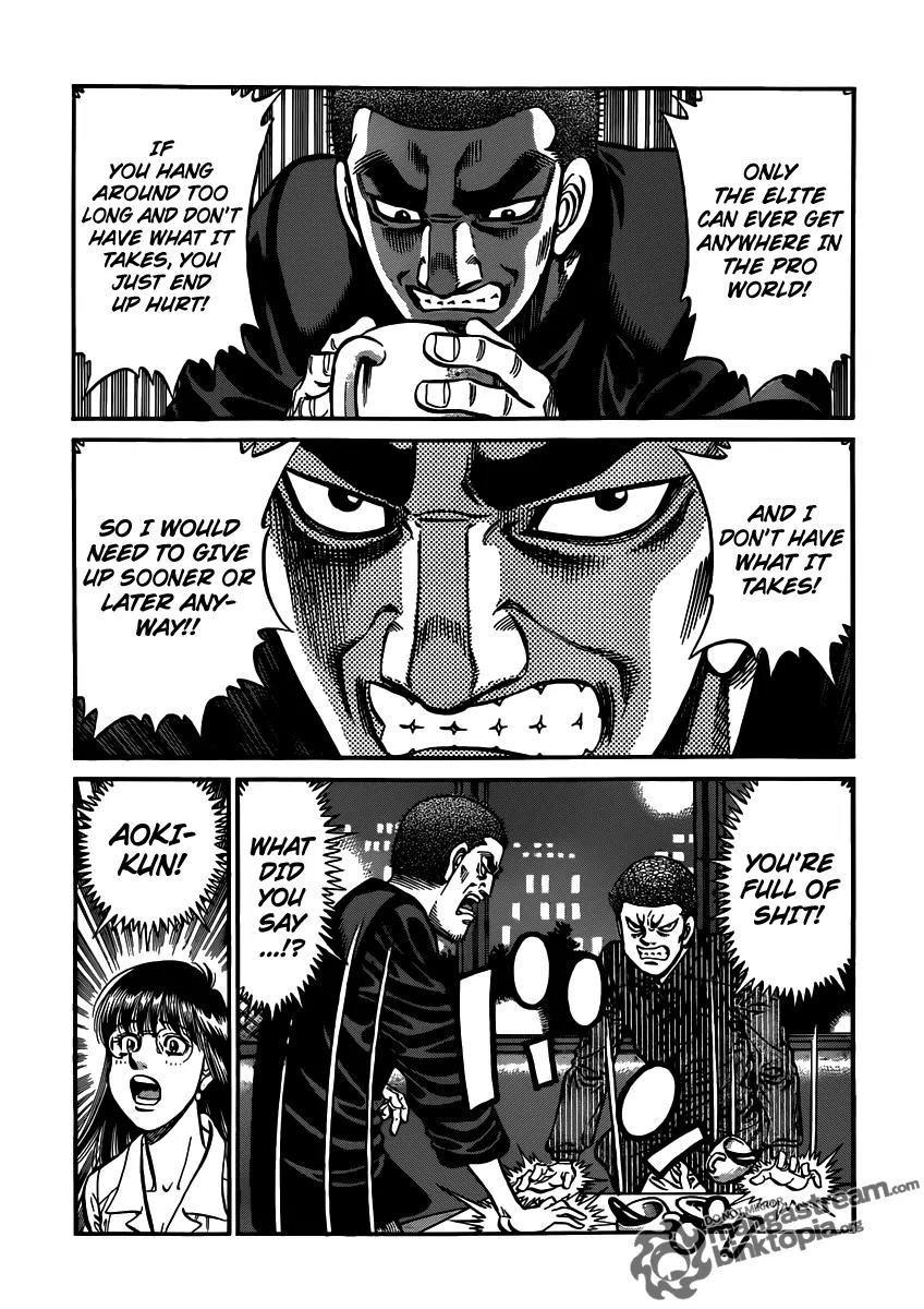Hajime no Ippo Chapter 946 page 5 - Chapter 946 : Those Without Talent