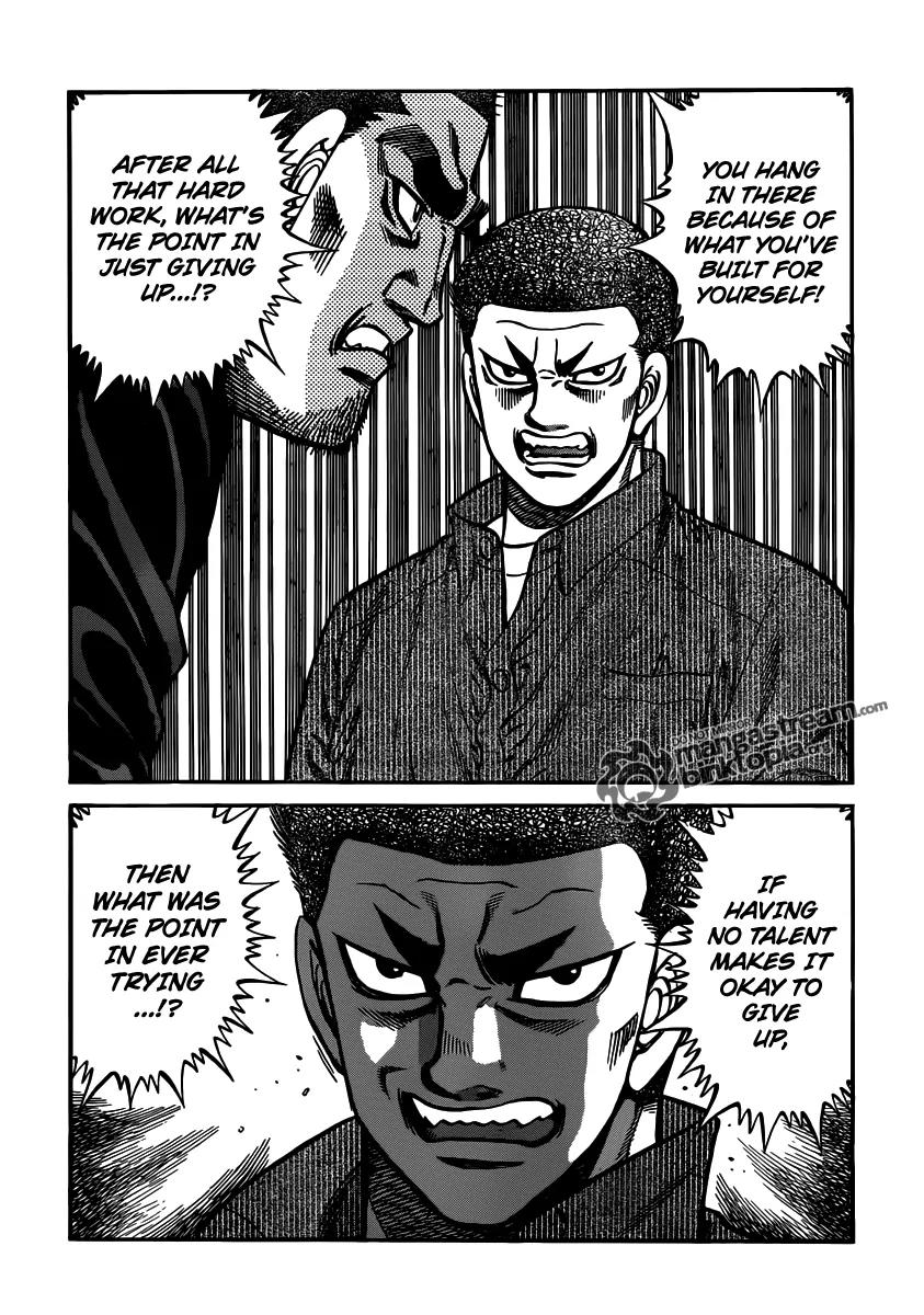 Hajime no Ippo Chapter 946 page 6 - Chapter 946 : Those Without Talent