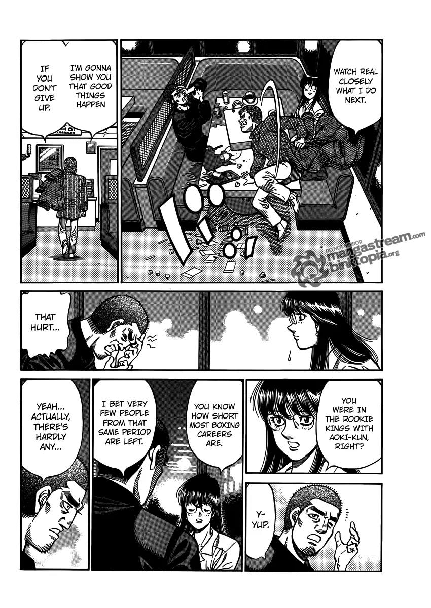 Hajime no Ippo Chapter 946 page 8 - Chapter 946 : Those Without Talent