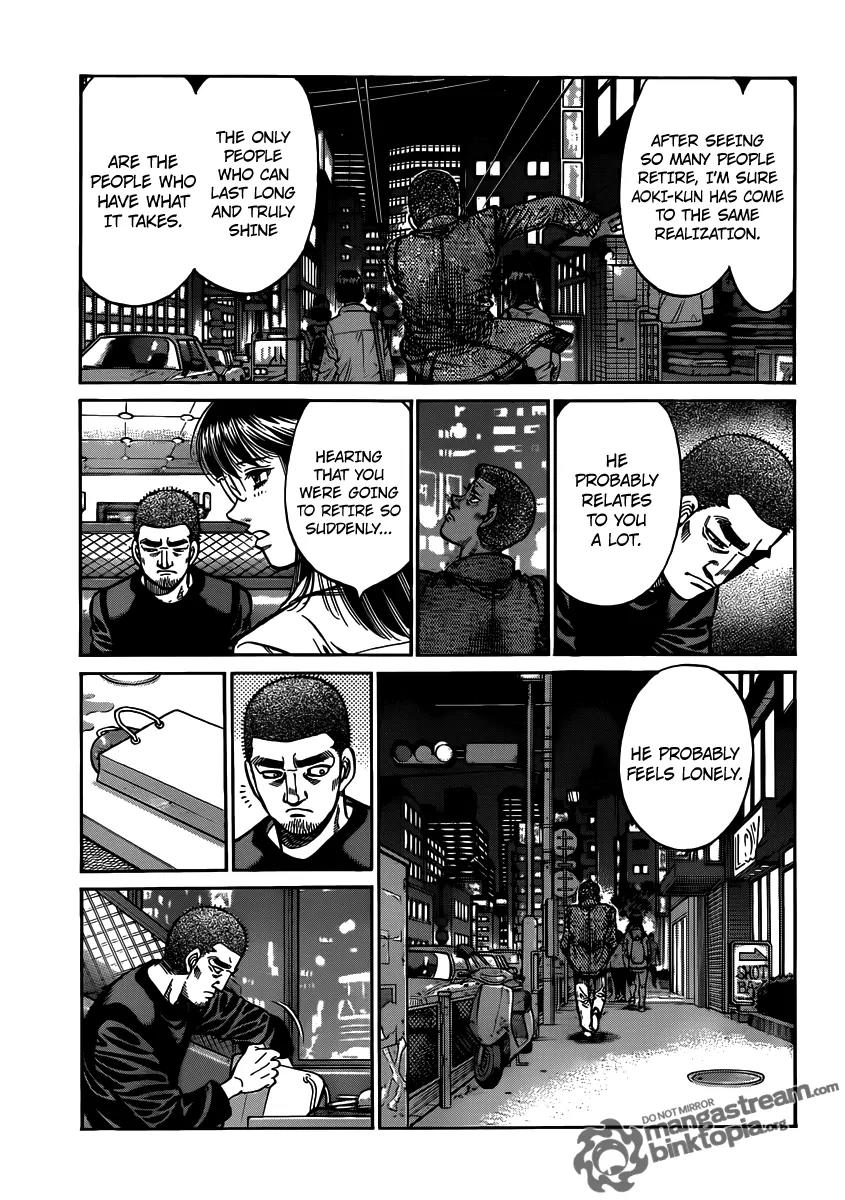 Hajime no Ippo Chapter 946 page 9 - Chapter 946 : Those Without Talent