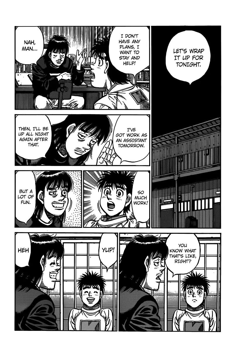 Hajime no Ippo Chapter 947 page 10 - Chapter 947 : Ippo's Class A Predictions