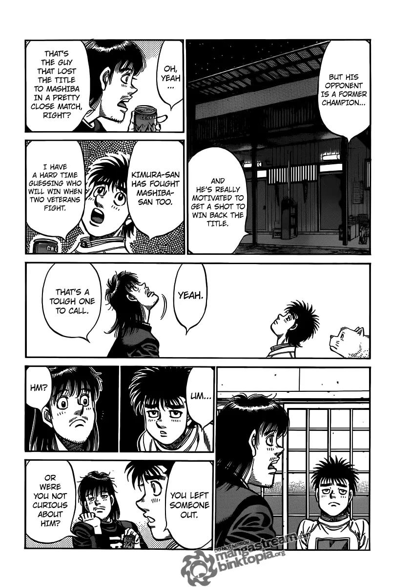 Hajime no Ippo Chapter 947 page 12 - Chapter 947 : Ippo's Class A Predictions