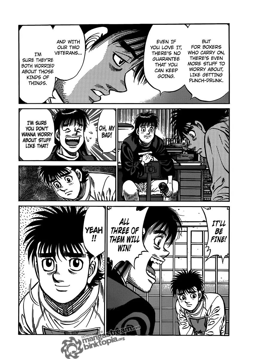 Hajime no Ippo Chapter 947 page 16 - Chapter 947 : Ippo's Class A Predictions