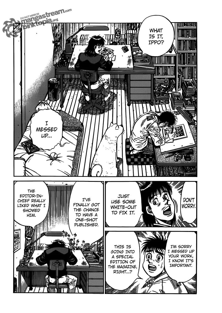 Hajime no Ippo Chapter 947 page 2 - Chapter 947 : Ippo's Class A Predictions