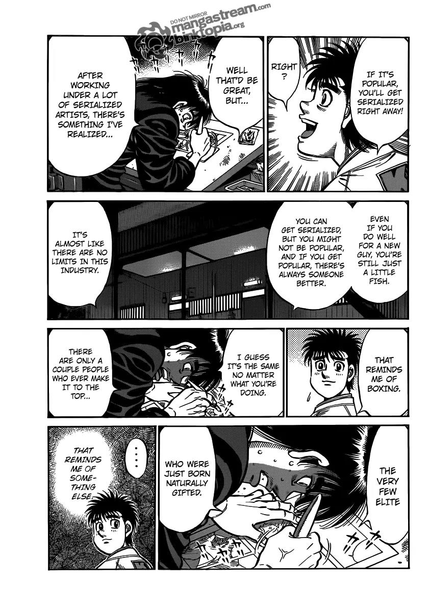 Hajime no Ippo Chapter 947 page 3 - Chapter 947 : Ippo's Class A Predictions