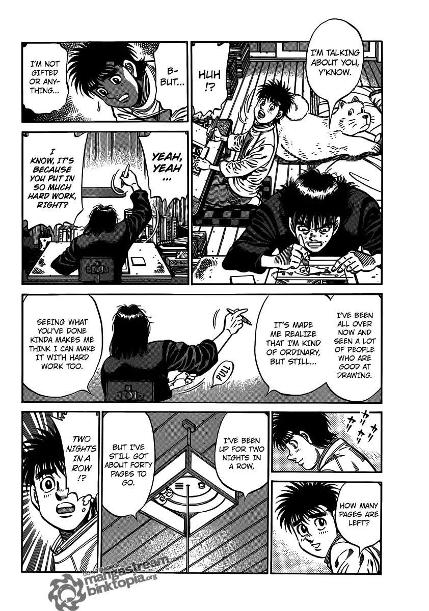 Hajime no Ippo Chapter 947 page 4 - Chapter 947 : Ippo's Class A Predictions