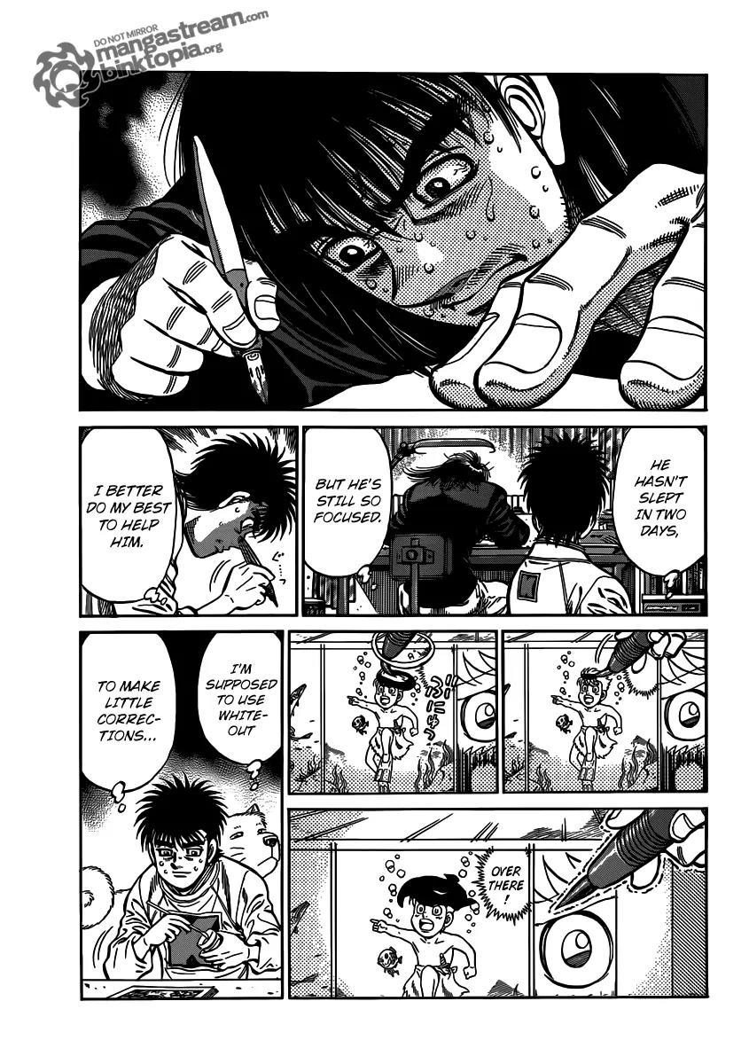 Hajime no Ippo Chapter 947 page 5 - Chapter 947 : Ippo's Class A Predictions