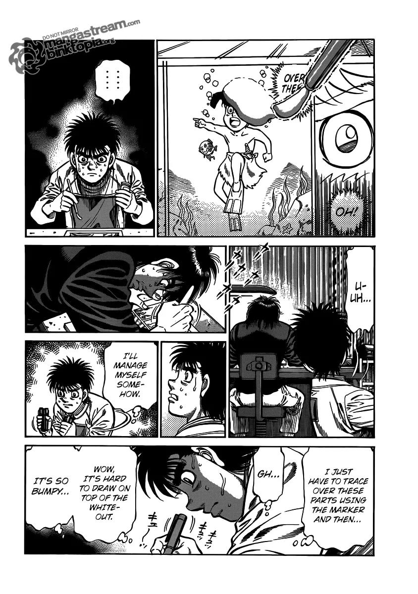 Hajime no Ippo Chapter 947 page 6 - Chapter 947 : Ippo's Class A Predictions