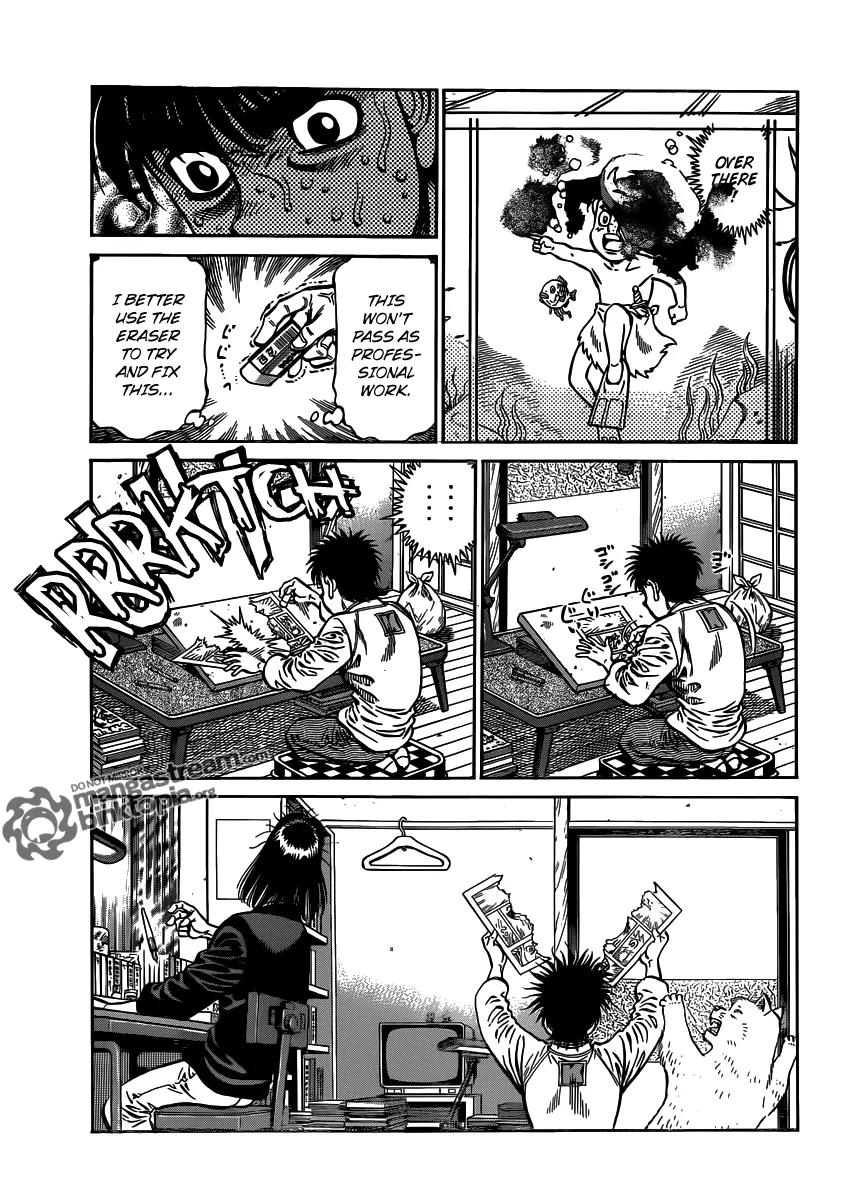 Hajime no Ippo Chapter 947 page 7 - Chapter 947 : Ippo's Class A Predictions