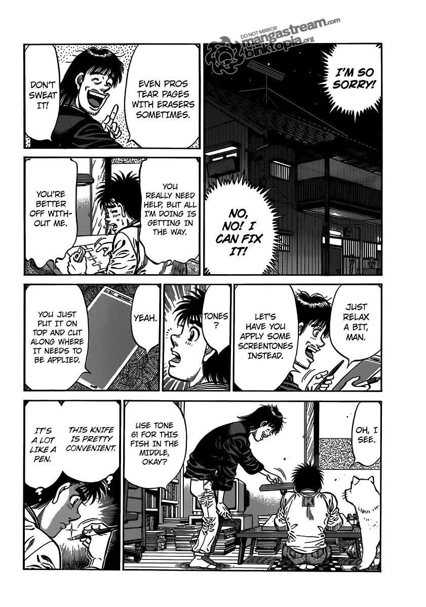 Hajime no Ippo Chapter 947 page 8 - Chapter 947 : Ippo's Class A Predictions